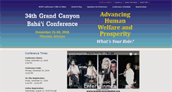 Desktop Screenshot of grandcanyonbahai.org